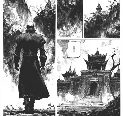 日常题材条目的封面，画面为生活化场景与人物互动